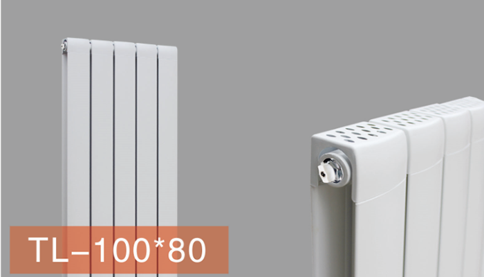 銅鋁散熱器100X80