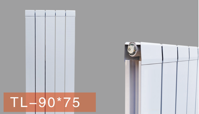銅鋁散熱器90X75