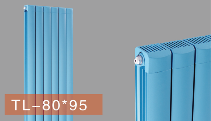 銅鋁復(fù)合散熱器80X95